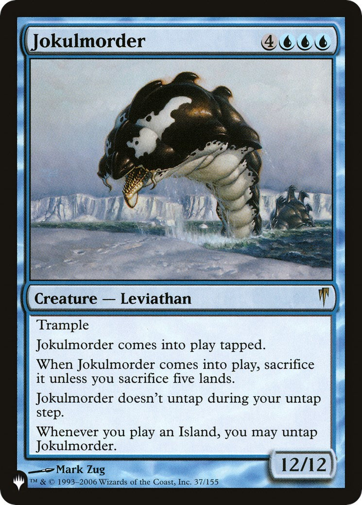 Jokulmorder [LIST - 37/155]