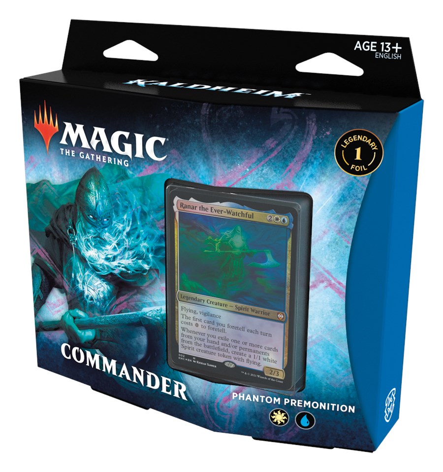 Kaldheim - Phantom Premonition Commander Deck