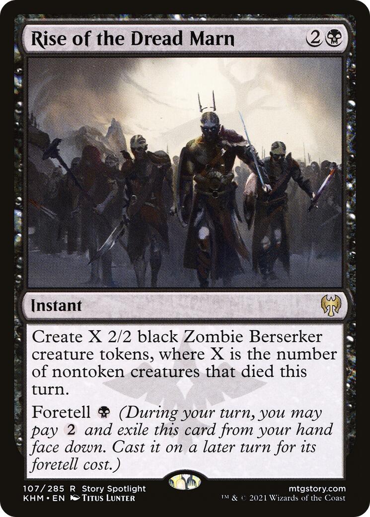 Rise of the Dread Marn [KHM - 107]