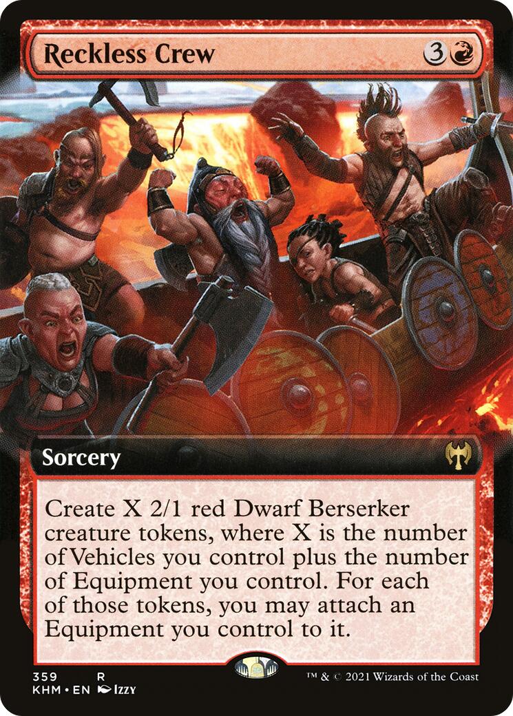 Reckless Crew (Extended Art) [KHM - 359]