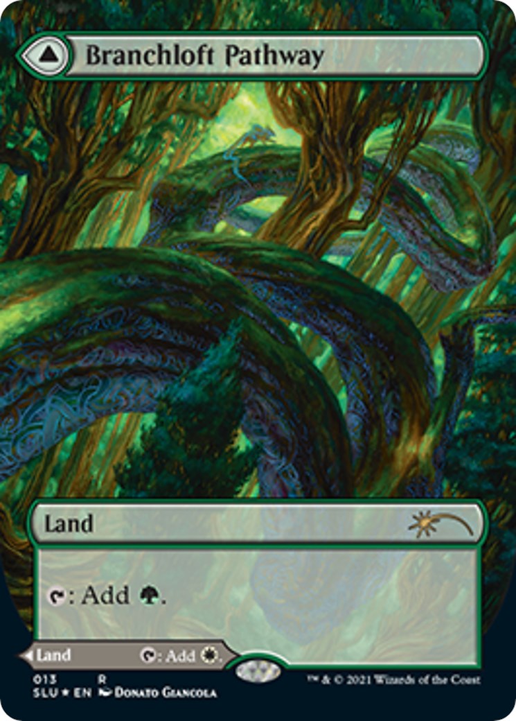 Branchloft Pathway (Borderless) [SLU - 13]