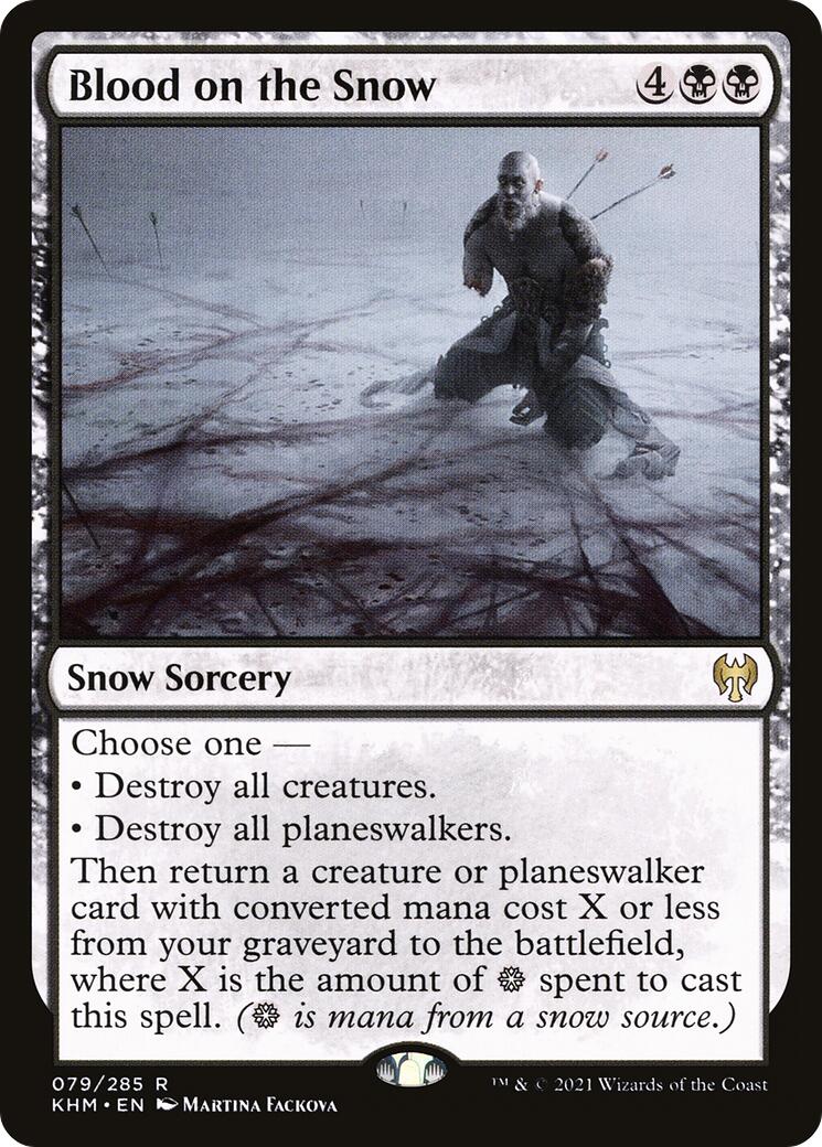 Blood on the Snow [KHM - 79]
