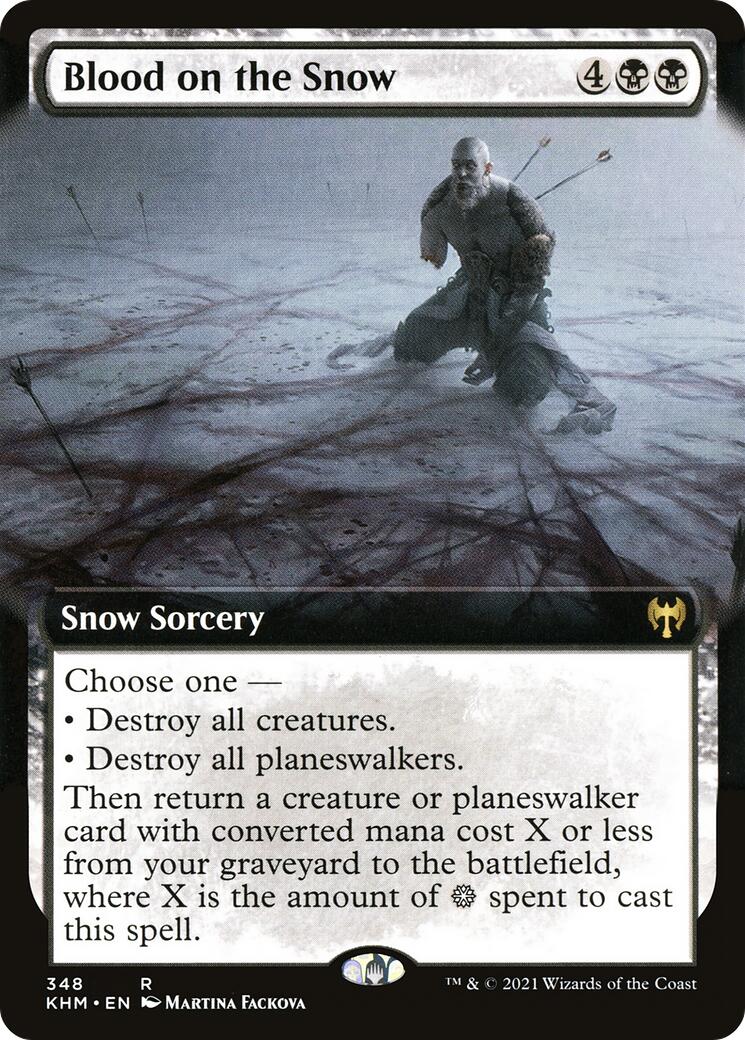 Blood on the Snow (Extended Art) [KHM - 348]