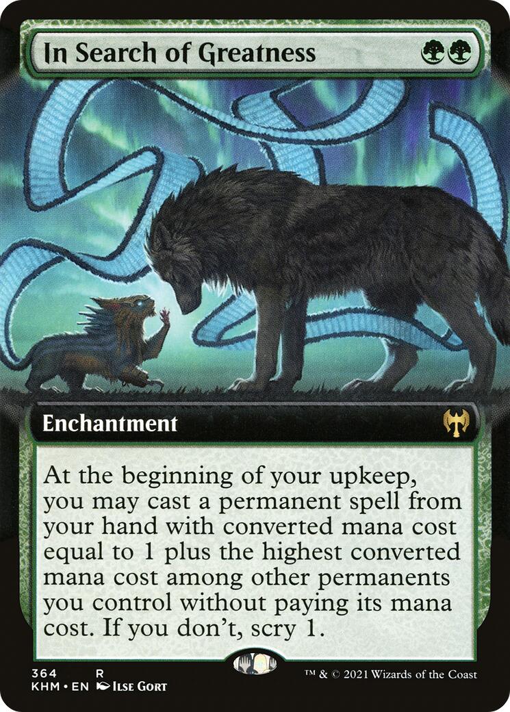 In Search of Greatness (Extended Art) [KHM - 364]