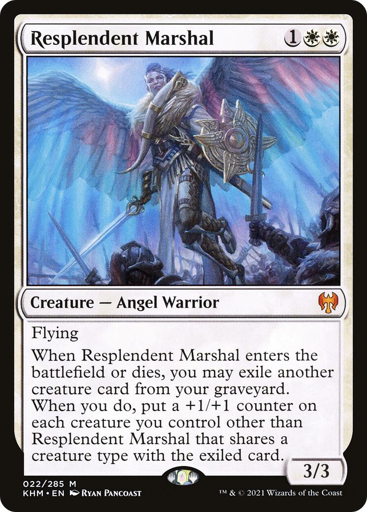Resplendent Marshal [KHM - 22]