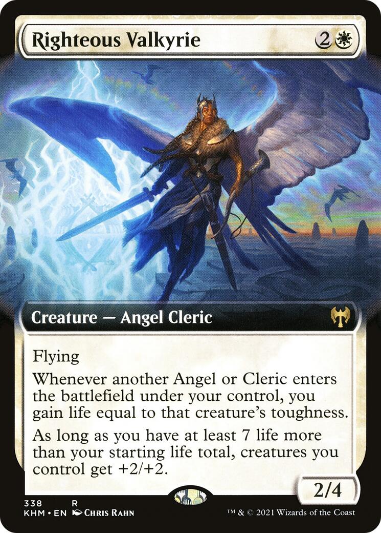 Righteous Valkyrie (Extended Art) [KHM - 338]