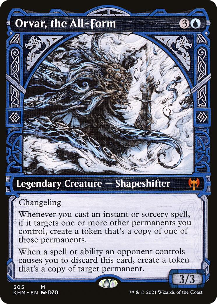 Orvar, the All-Form (Showcase) [KHM - 305]