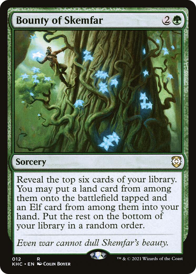 Bounty of Skemfar [KHC - 12]