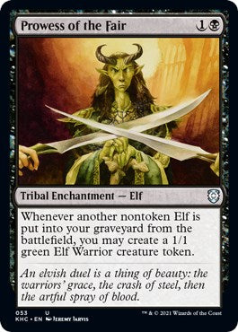 Prowess of the Fair [KHC - 53]