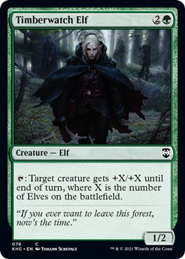 Timberwatch Elf [KHC - 76]