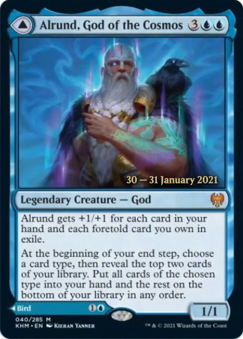 Alrund, God of the Cosmos [PRE - 40]