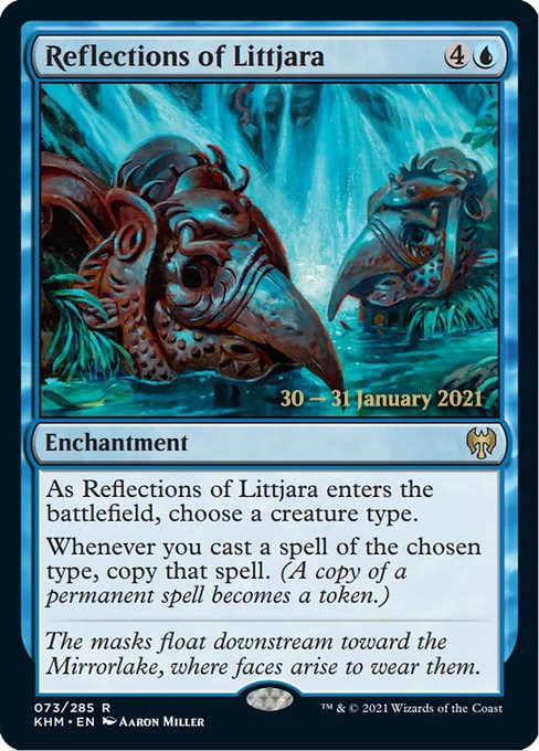 Reflections of Littjara [PRE - 73]