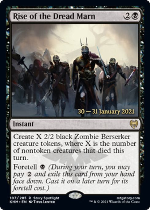 Rise of the Dread Marn [PRE - 107]