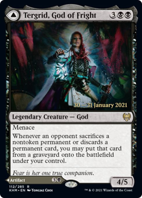 Tergrid, God of Fright [PRE - 112]