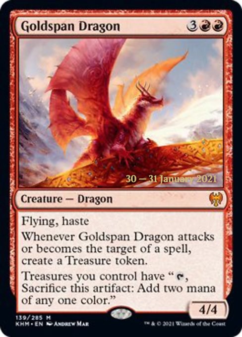 Goldspan Dragon [PRE - 139]