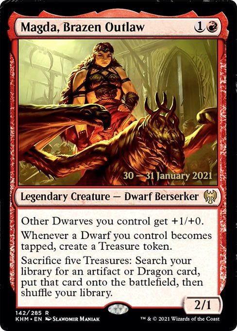 Magda, Brazen Outlaw [PRE - 142]