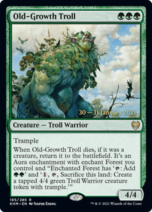 Old-Growth Troll [PRE - 185]