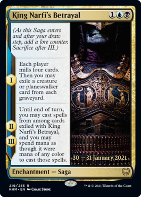 King Narfi's Betrayal [PRE - 219]