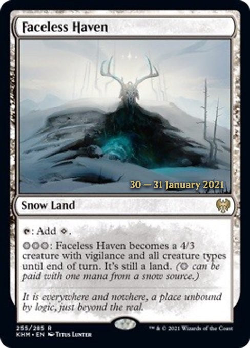 Faceless Haven [PRE - 255]