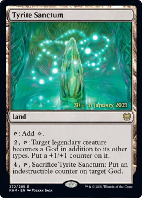 Tyrite Sanctum [PRE - 272]