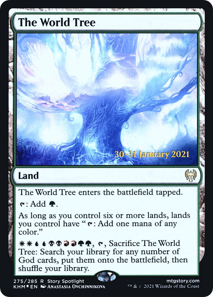 The World Tree [PRE - 275]
