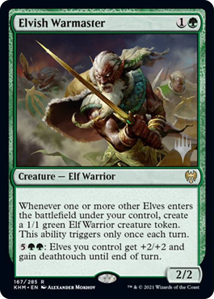 Elvish Warmaster [PPKHM - 167]