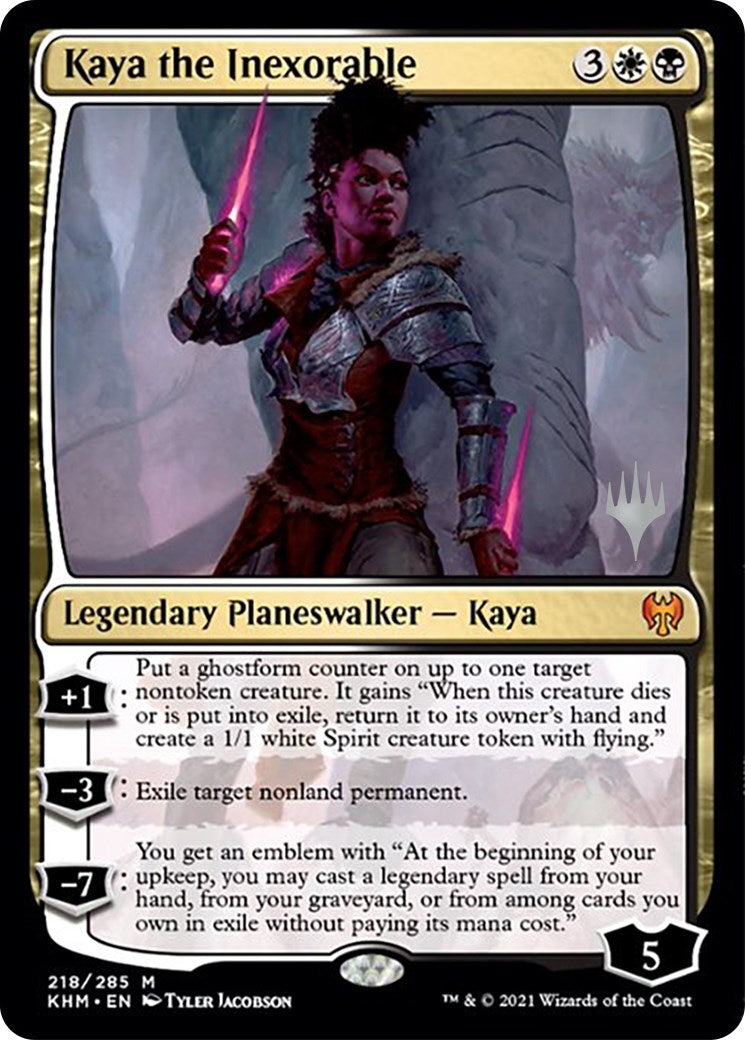 Kaya the Inexorable [PPKHM - 218]