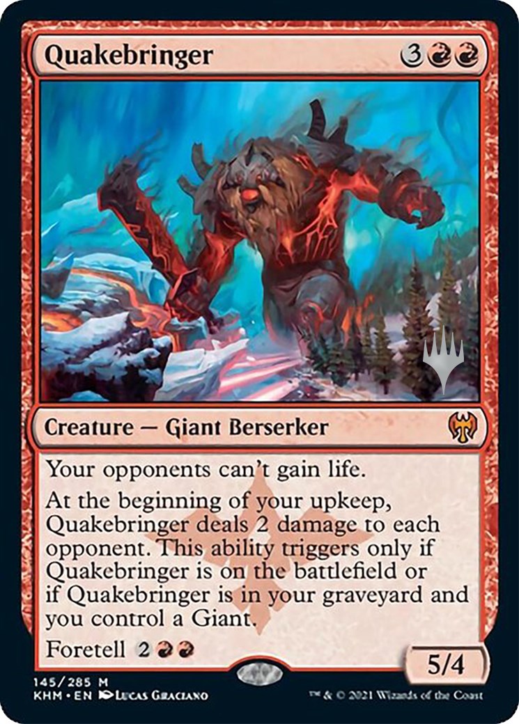 Quakebringer [PPKHM - 145]