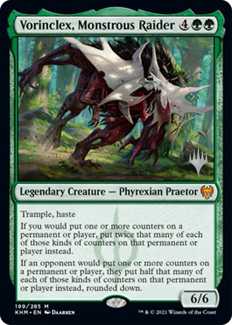 Vorinclex, Monstrous Raider [PPKHM - 199]