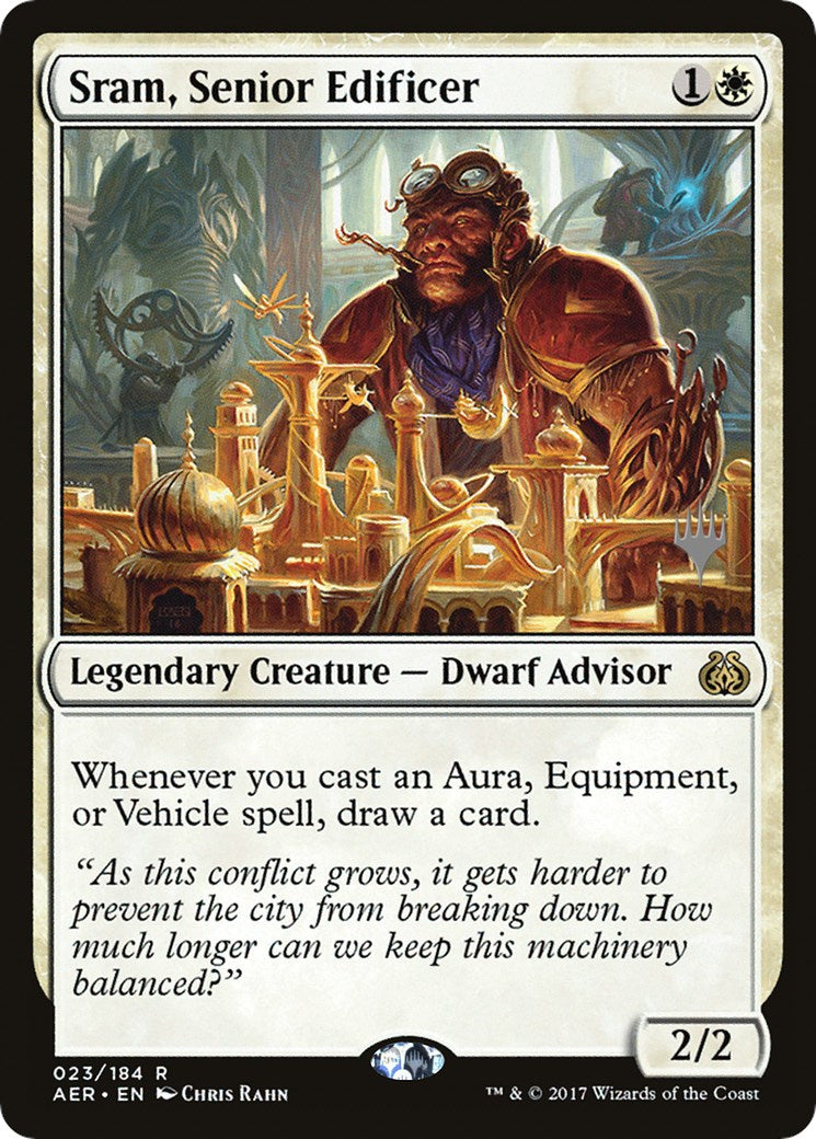 Sram, Senior Edificer [PPKHM - N/A]