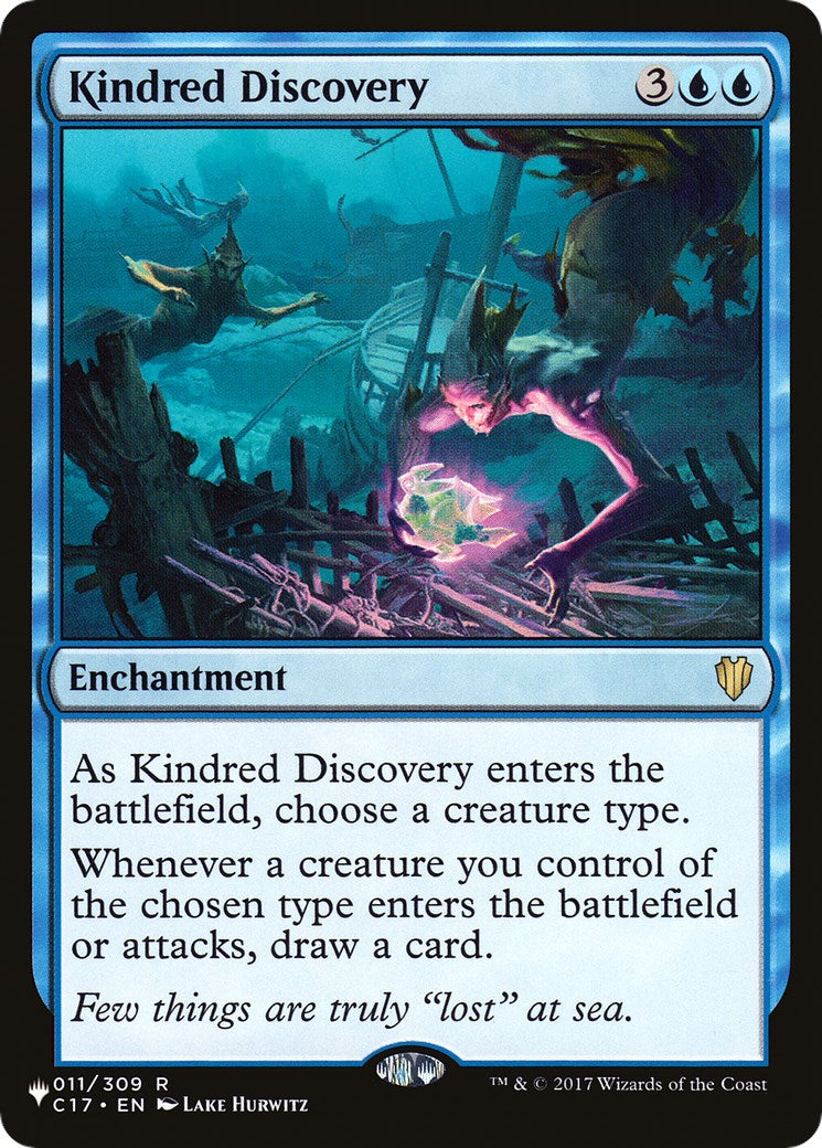 Kindred Discovery [LIST - 011]