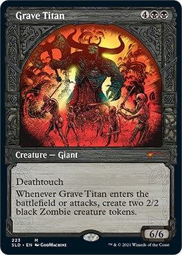 Grave Titan [SLD - 223]