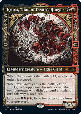 Kroxa, Titan of Death's Hunger [SLD - 225]