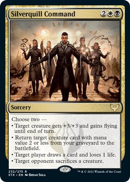 Silverquill Command [STX - 232]