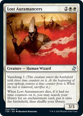 Lost Auramancers [TSR - 24]