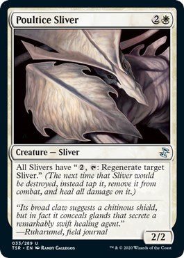 Poultice Sliver [TSR - 33]