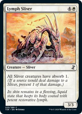 Lymph Sliver [TSR - 25]