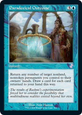 Paradoxical Outcome [TSR - 314]