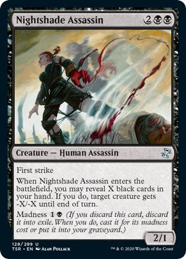 Nightshade Assassin [TSR - 128]