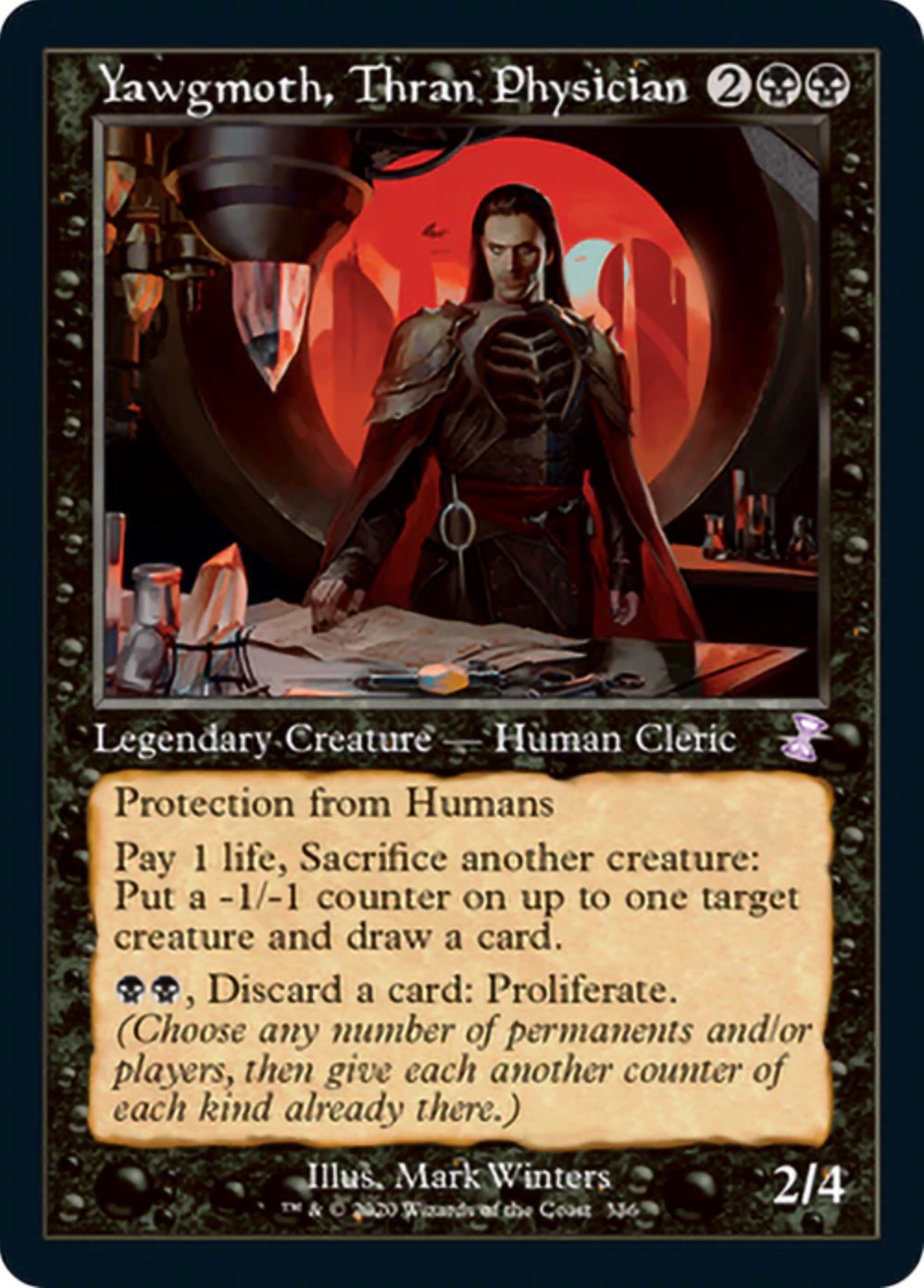 Yawgmoth, Thran Physician [TSR - 336]