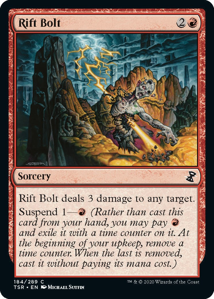 Rift Bolt [TSR - 184]