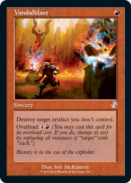 Vandalblast [TSR - 352]