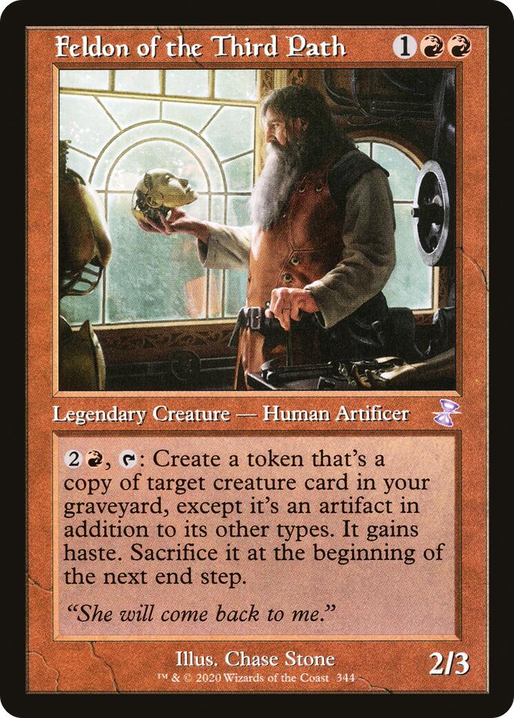 Feldon of the Third Path [TSR - 344]