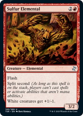 Sulfur Elemental [TSR - 195]
