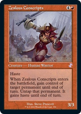 Zealous Conscripts [TSR - 354]