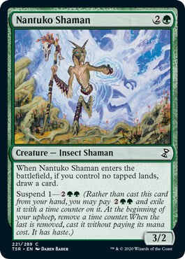 Nantuko Shaman [TSR - 221]