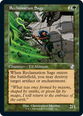 Reclamation Sage [TSR - 366]