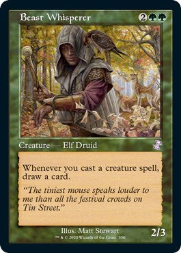 Beast Whisperer [TSR - 356]