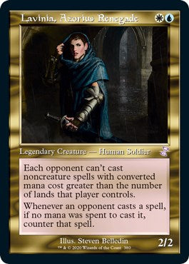 Lavinia, Azorius Renegade [TSR - 380]