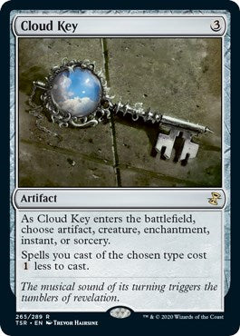 Cloud Key [TSR - 265]